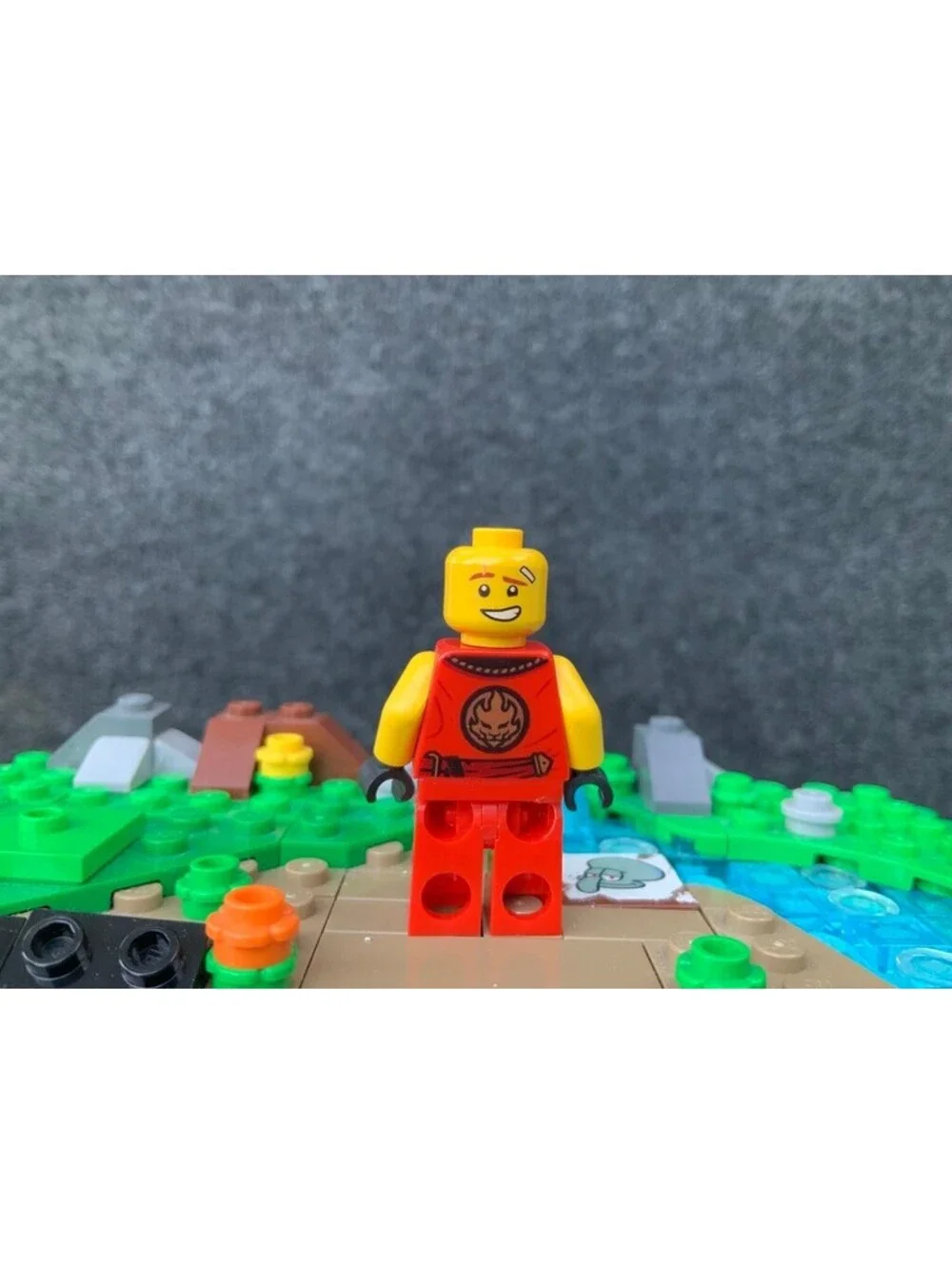 LEGO Kai njo630 Ninjago Legacy Rebooted Robe Minifigure